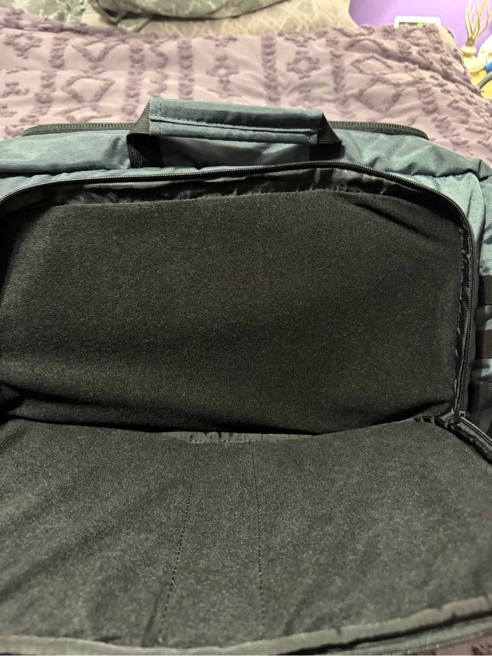 LAPG Men's Green Crossbody Messenger Bag - Casual Everyday Carry